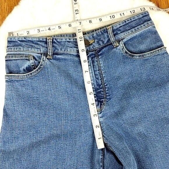 Alice + Olivia Boho Wide Leg Embellished Jeans - Picture 11 of 12